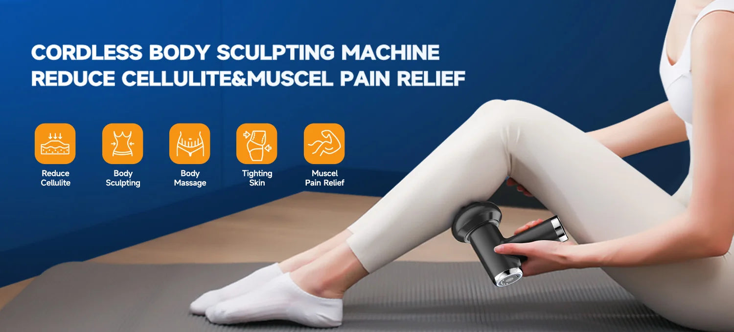 Vibration massage Protable body shaping Deep Muscle Relaxation