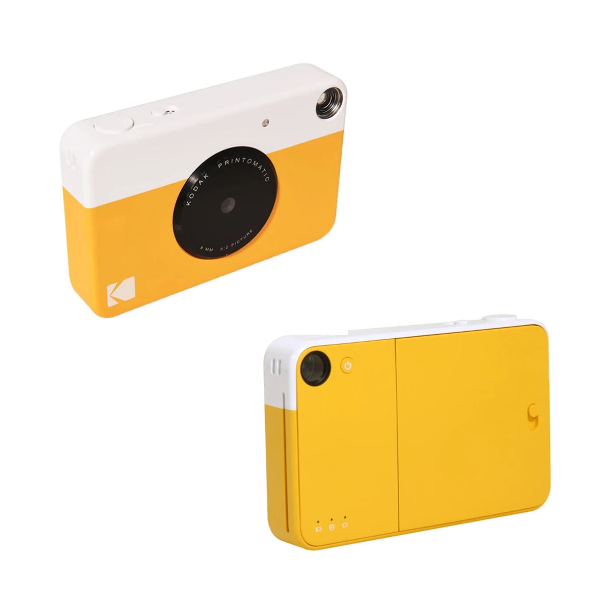 KODAK Printomatic Brand New Digital Instant Printing Camera ZINK Inkless Printing Color Photo Paper Printing Flash+40 Films Set