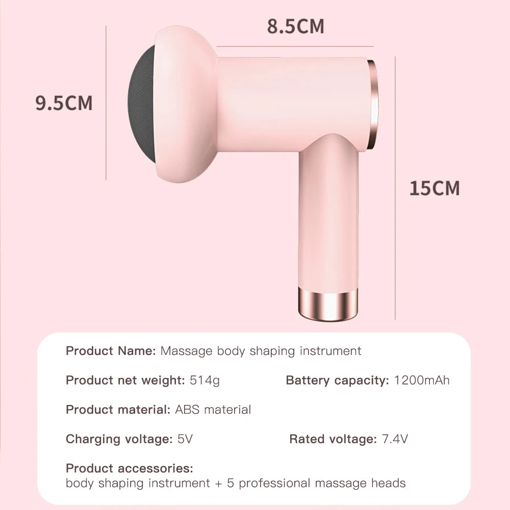 Electric Massage Hammer Deep Tissue Percussion Vibrator