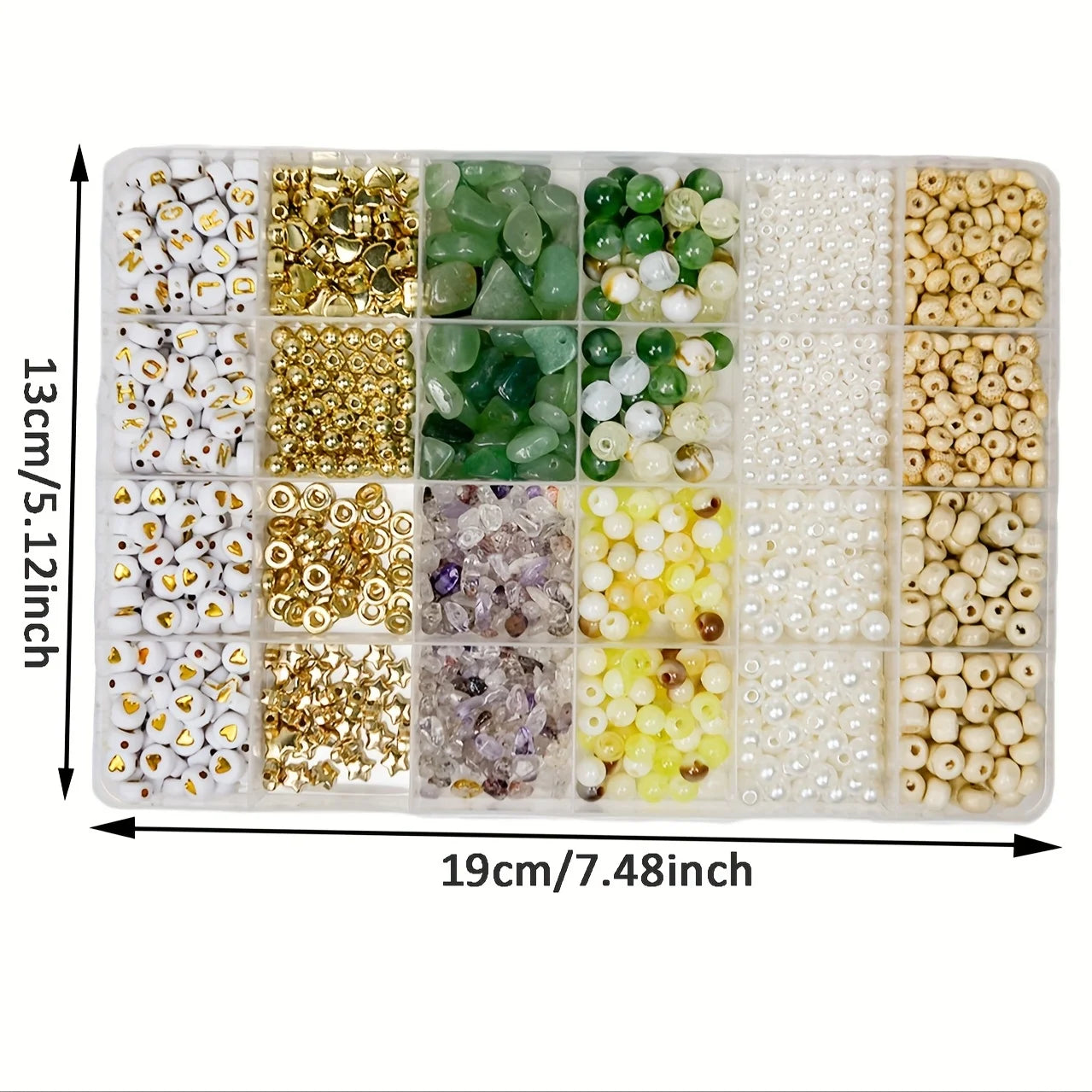 Jewelry DIY Exquisite Natural Stone Jewelry Making Set