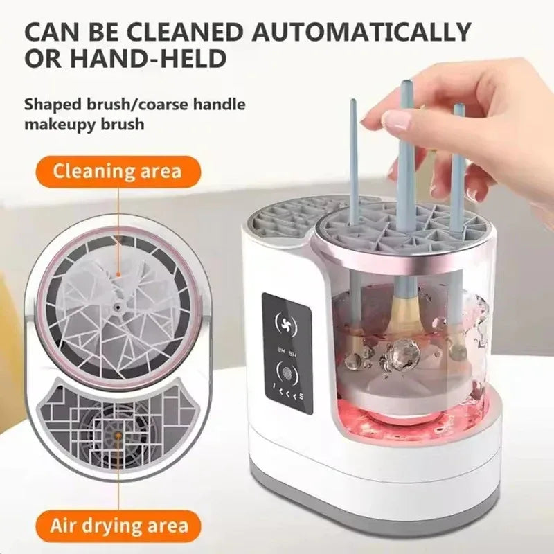 Electric Makeup Brush Cleaning Machine