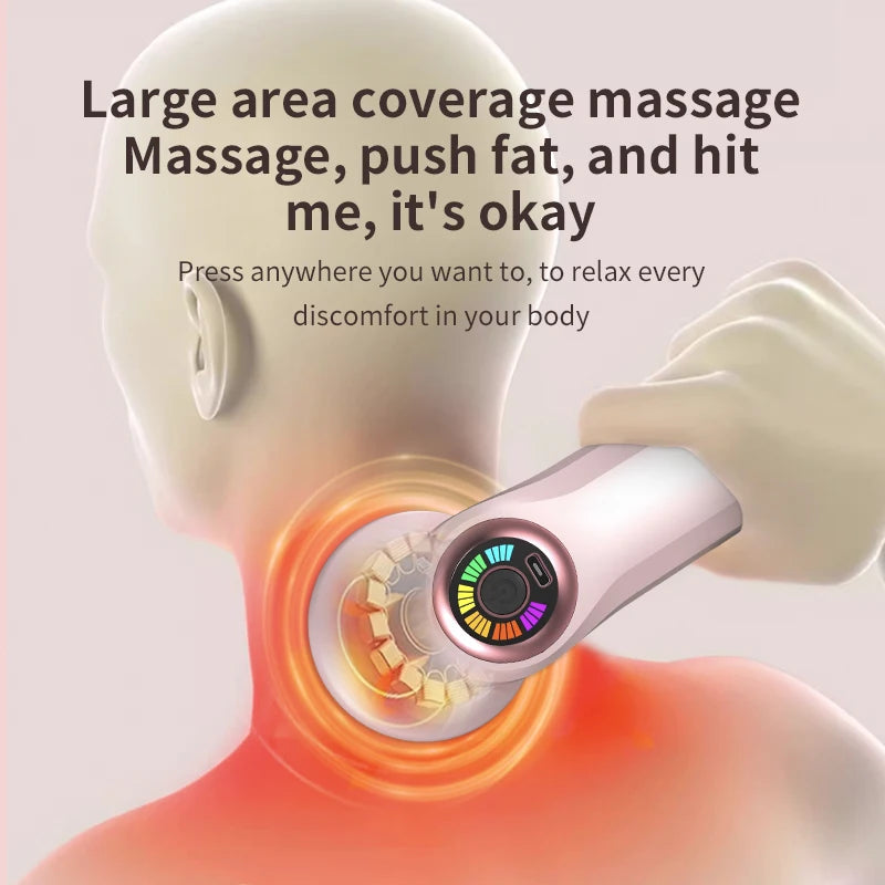 Cordless Electric Body Sculpting Massager – Handheld Cellulite & Muscle Relief Device