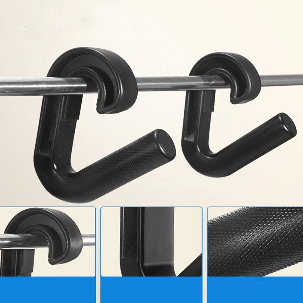 Grip Pull-Up Bar Handle Hook Fitness Handle Multi-Function Exercise Suspension