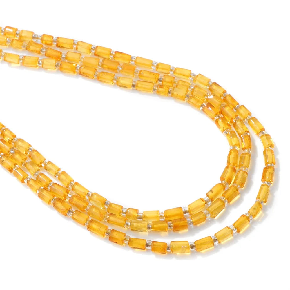 Amber Beads Round Oval Irregular Genuine Ambers Gem Stone Beads For Jewelry Making
