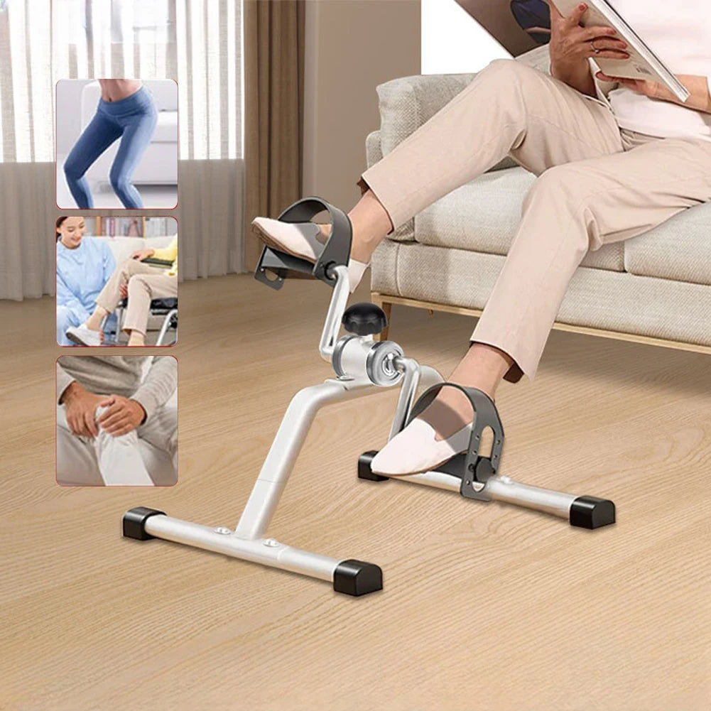 Mini Pedal Exerciser Exercise Bike Indoor Under Desk Bike