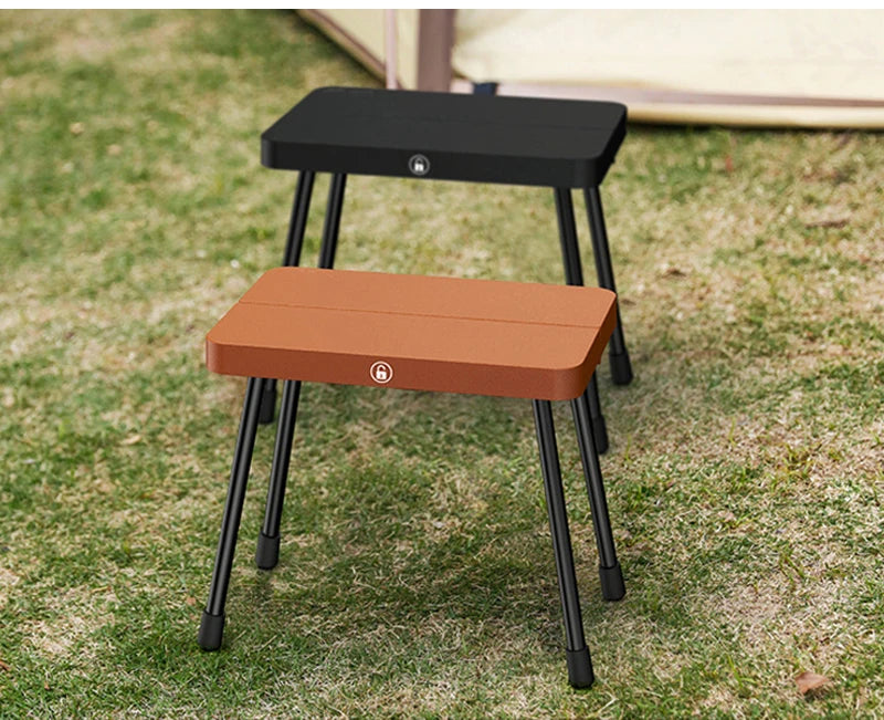 Camping Stool Portable Collapsible Seat for Outdoor Fishing Hiking Ultra-Light Plastic Aluminum Alloy Camping Picnic Stools