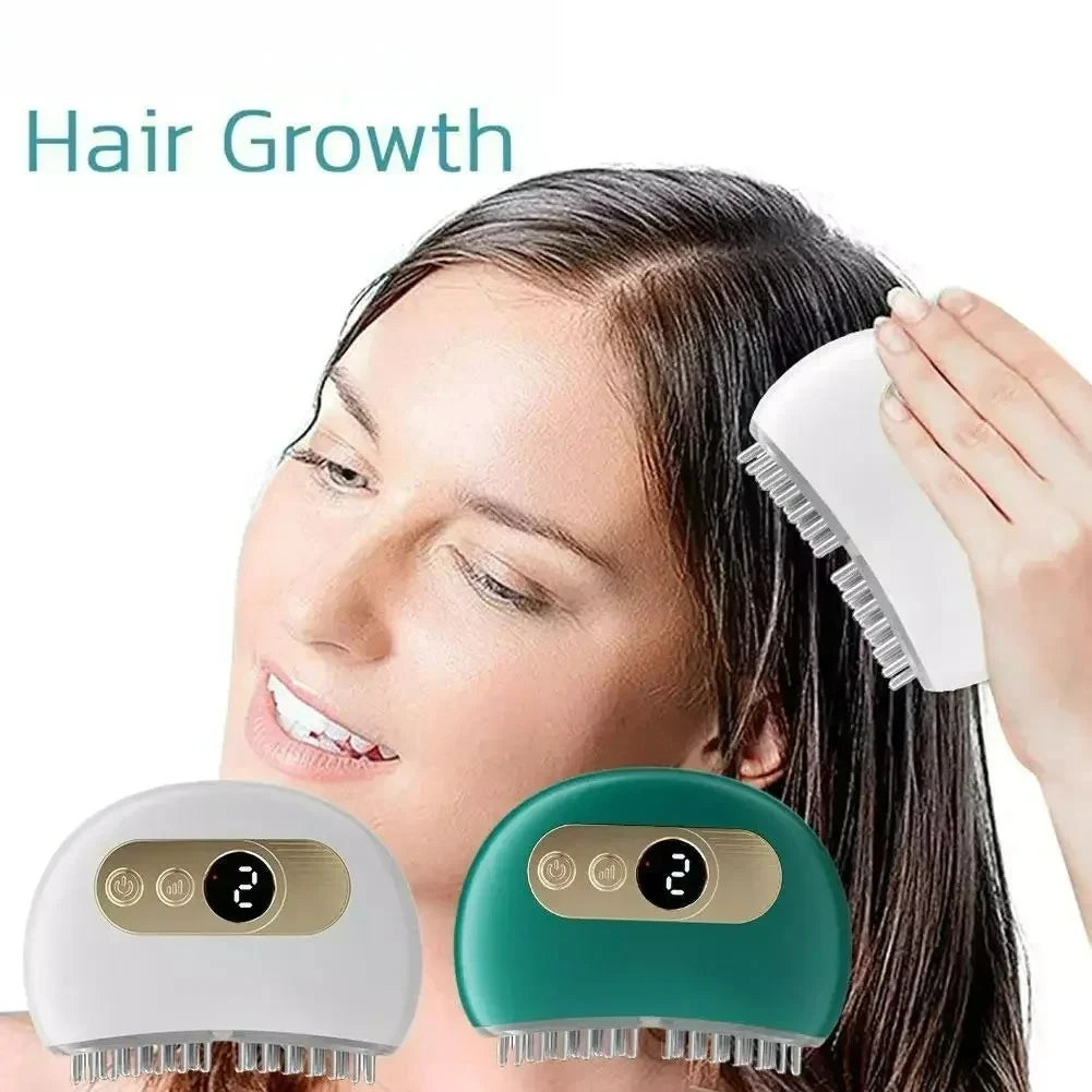 Electric Vibration Face & Neck Massager for Skin Firming, Lifting