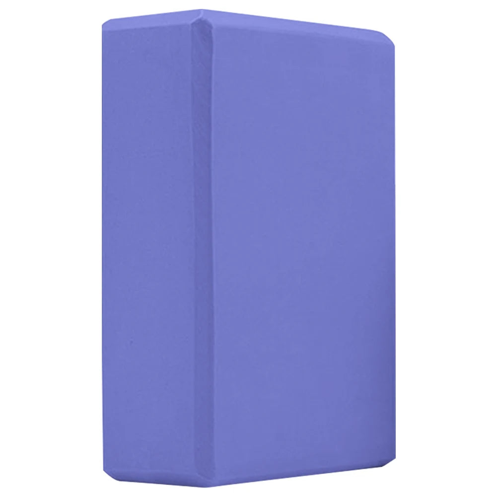 Yoga Building Blocks Cubes Pilates Bricks Reinforcement Sports