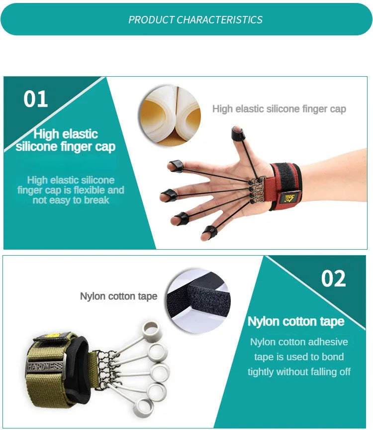 Hand Grip Exerciser strengthen Finger 5  hand grip Enhancer Training