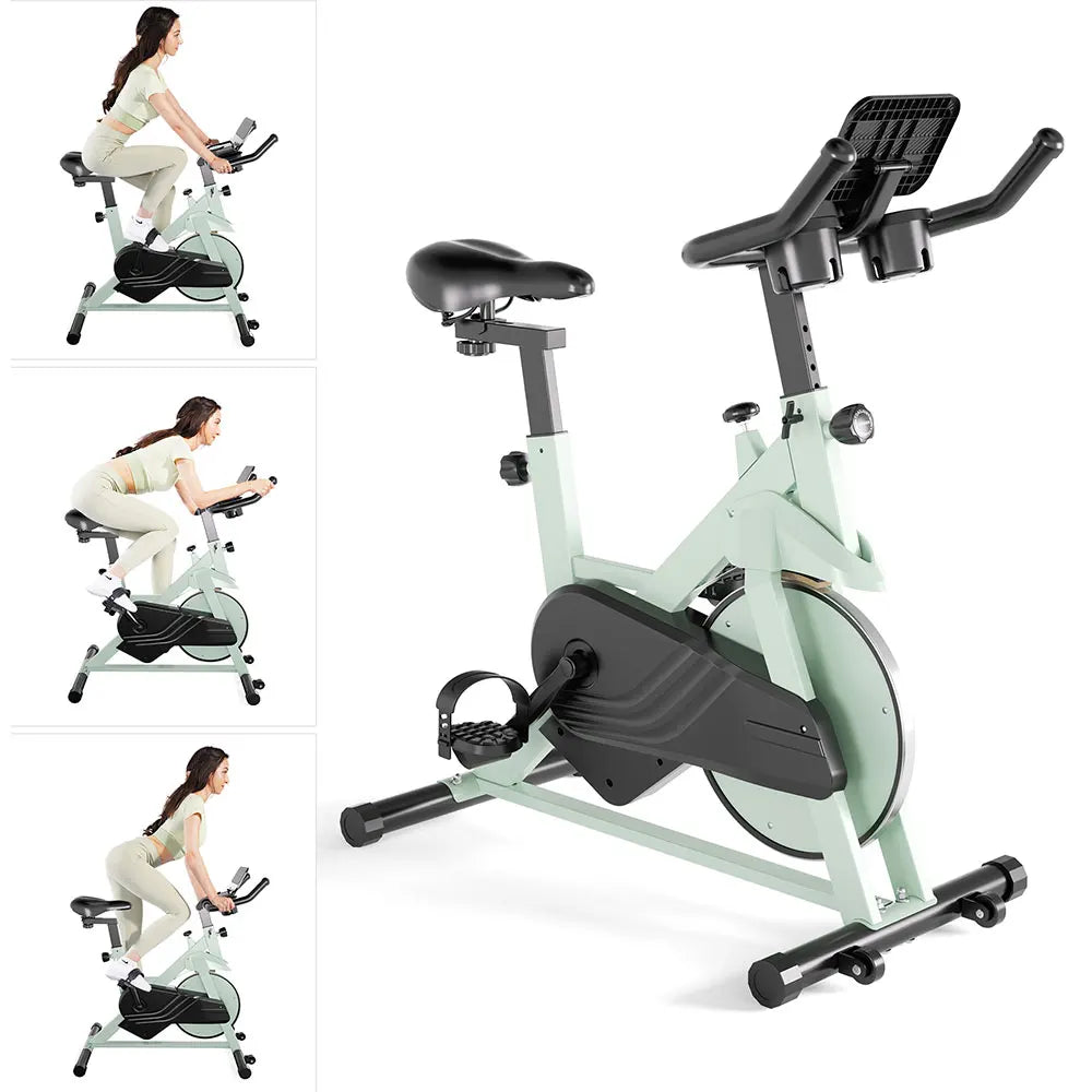 Exercise Bike, 32-Level Magnetic Resistance Stationary Bikes for Home