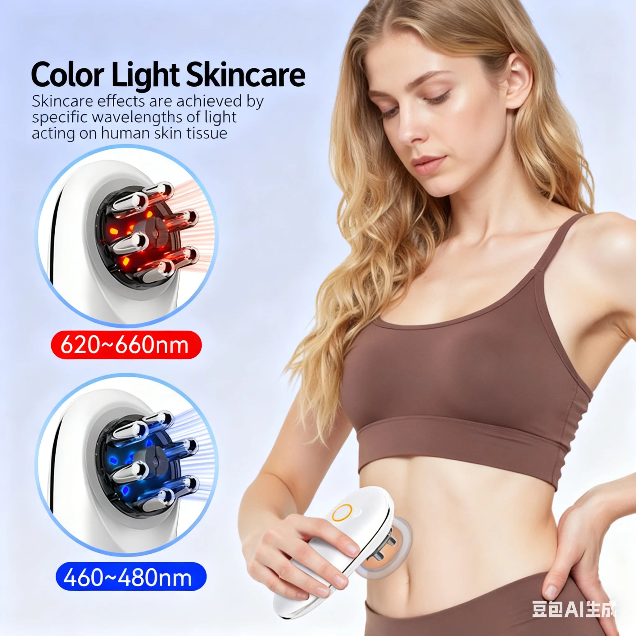 5-in-1 Body Massage with Sculpting Massage System