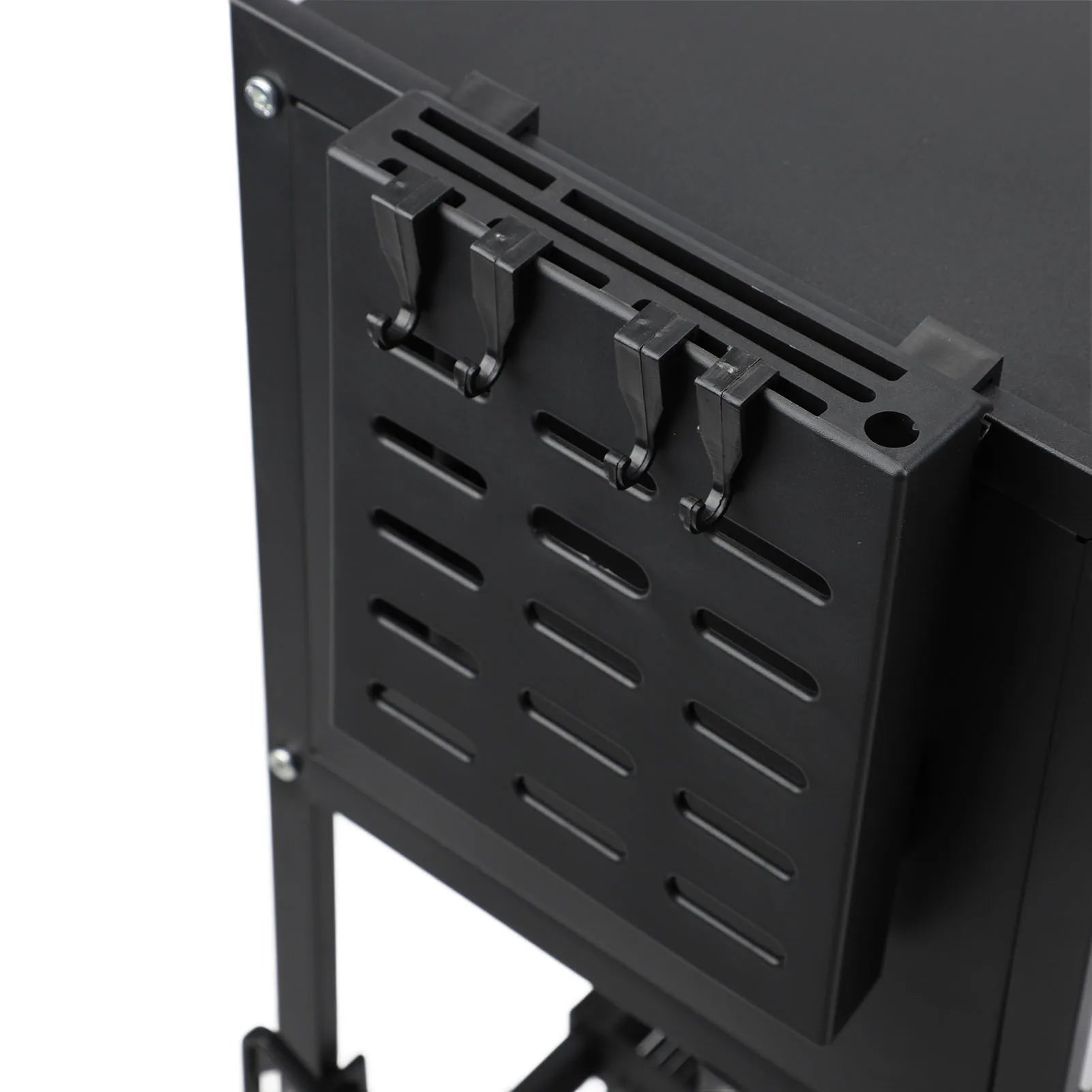 Kitchen Sink Rack Carbon Steel Space Saving 2 Tier Above Kitchen Sink Dish Drying Drainer Rack with Cover for Kitchen