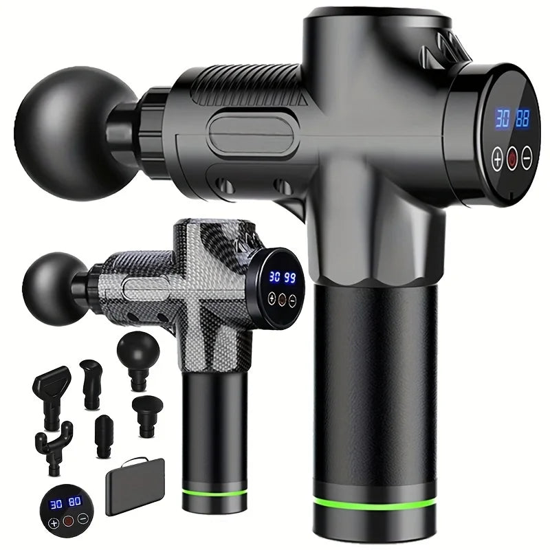 30 Speed Deep Tissue Massage Gun – Percussion Muscle Massager for Full Body