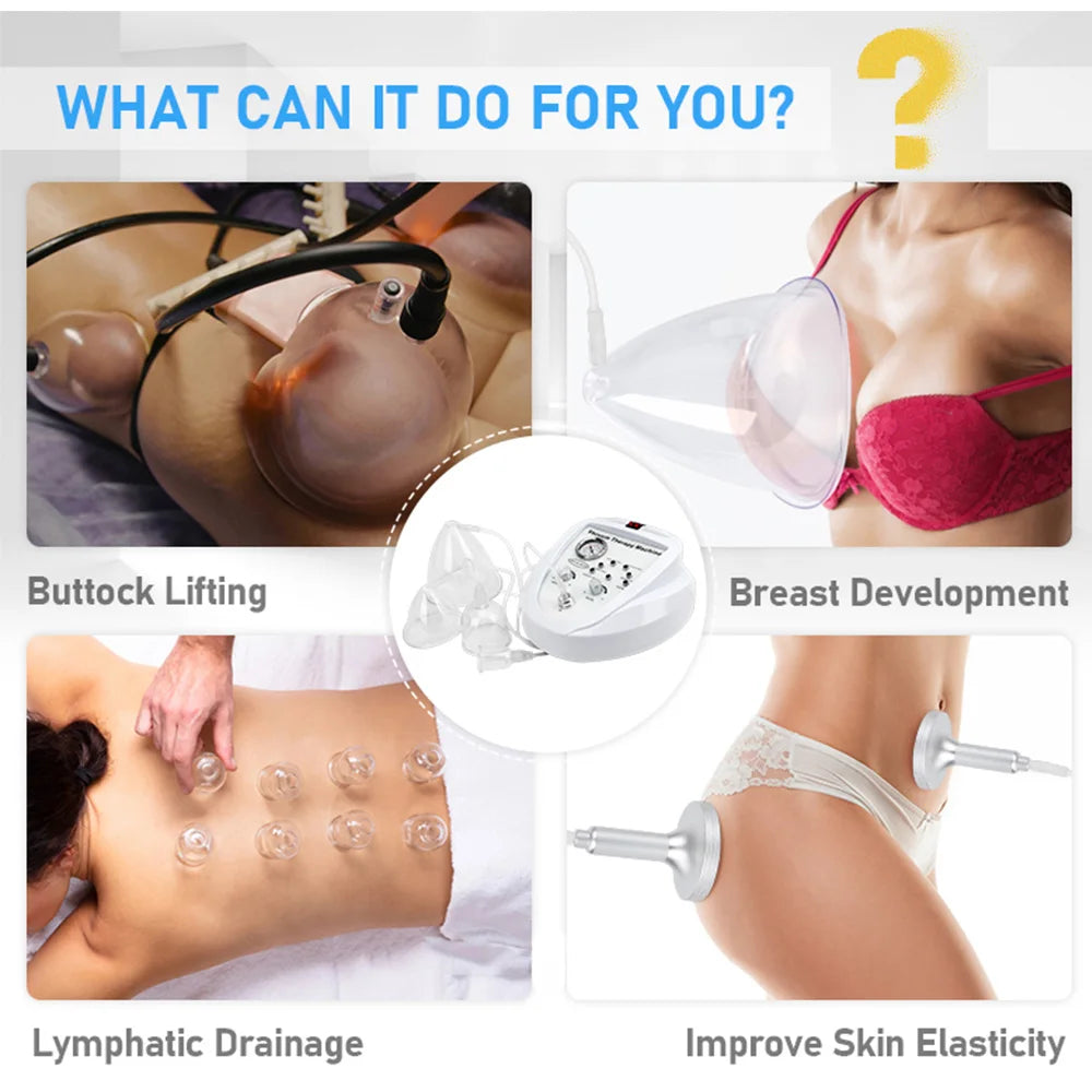 Vacuum Massage  Lifting Machine Chest Enlargement Machine