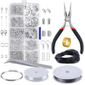 Jewelry Findings Set Jewelry Making Kit Jewelry Findings Starter Kit