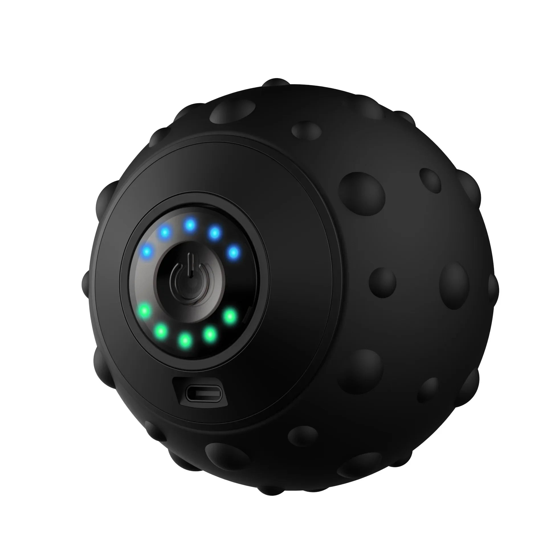 Vibrating Massage Ball Electric Fascia Ball for Foot and Back Muscle