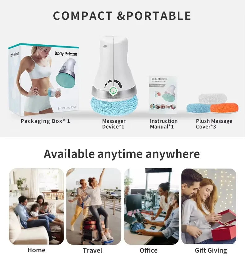 Multi-Function Body Shaping Massage Device for Full Body