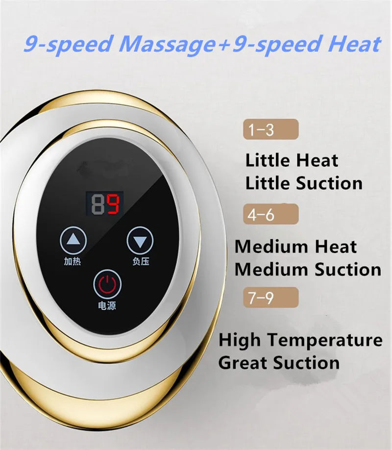 Multi-Function Electric Body Massager with Vibration Therapy Relaxation