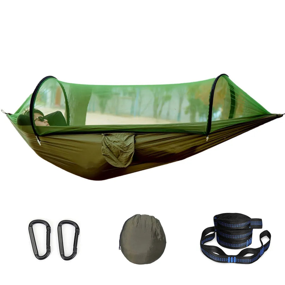 Camping Hammock Tent - Hammock for Camping - Portable Travel Hammock