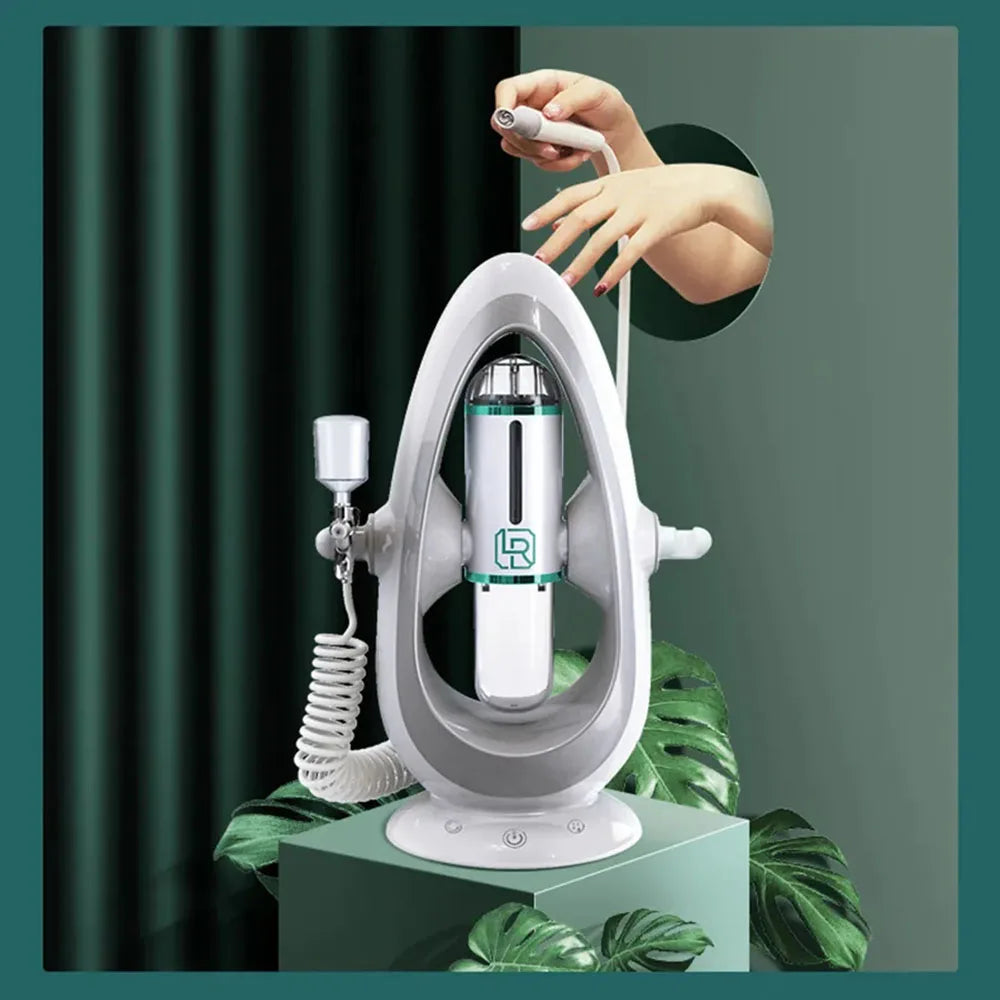 Dermabrasion Facial Cleaning Oxygen Instrument Hydra Aqua Suction Blackhead
