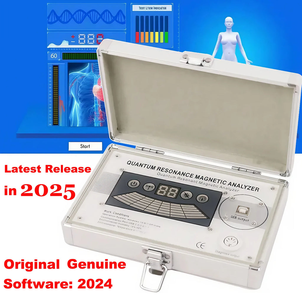 Body Health Analyzer 54 Checking Reports set Portable Testing Healthy Body Machine