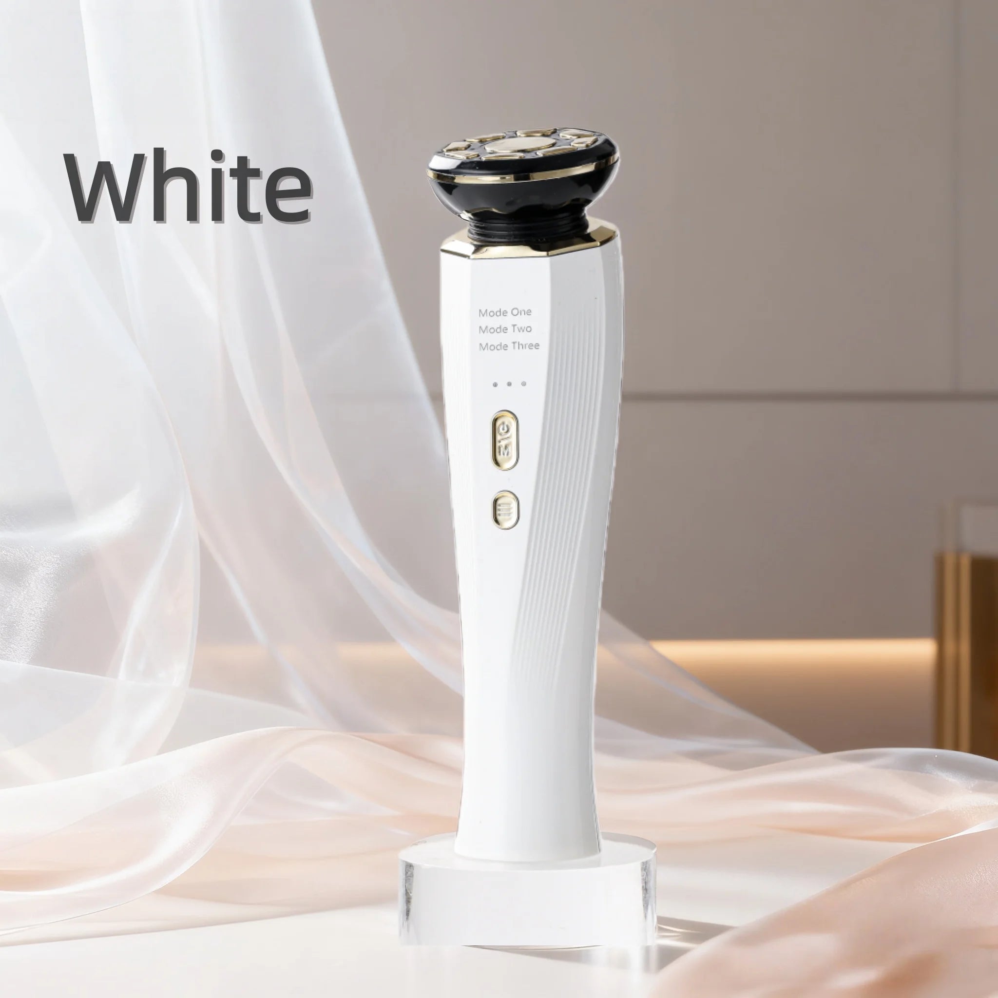 Facial and neck massage skin care auxiliary tool beauty instrument, eye massager, USB charging beauty device, New Year's gift