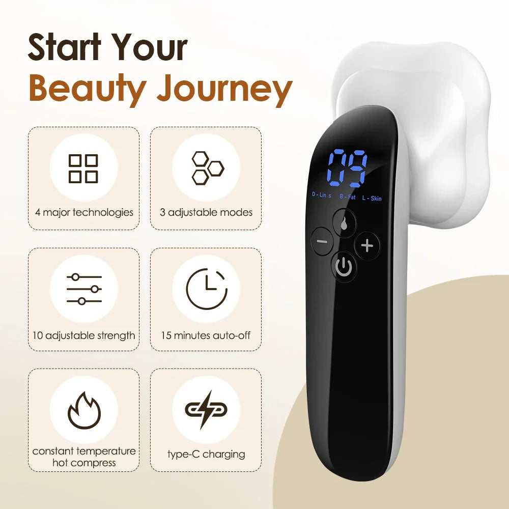 Electric Body Shaping Massage Equipment Handheld Infrared Device