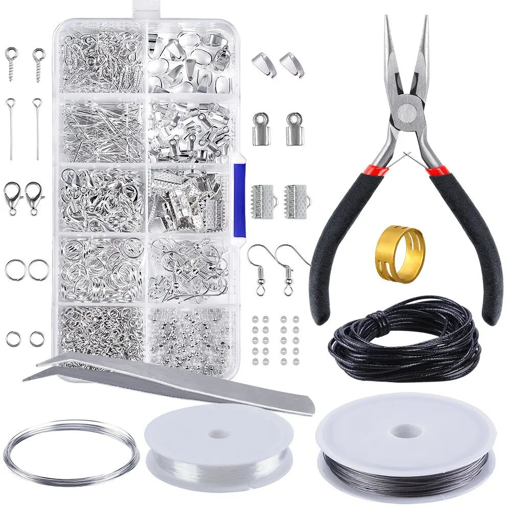 Jewelry Findings Set Jewelry Making Kit Jewelry Findings Starter Kit