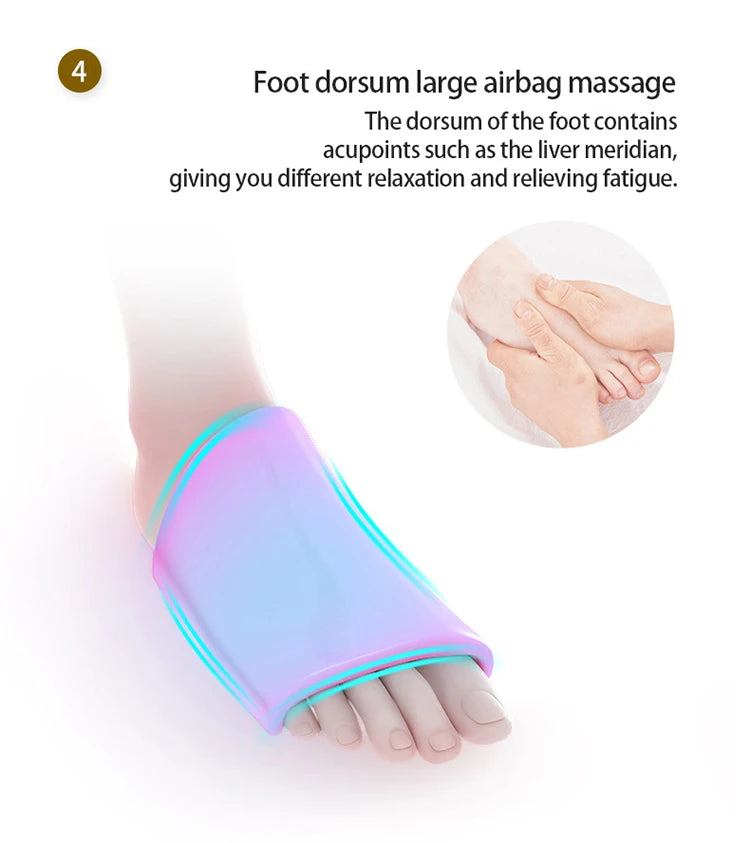 Foot Massager With Vibration, deep kneading, pressing,
