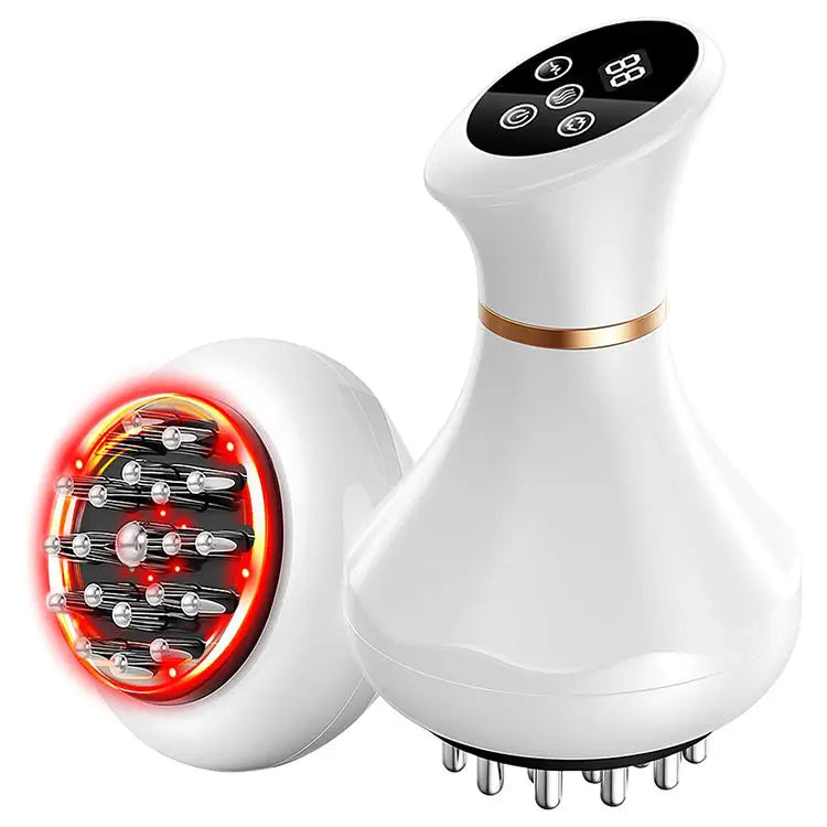 Shaping Massage Brush With Infrared Heating