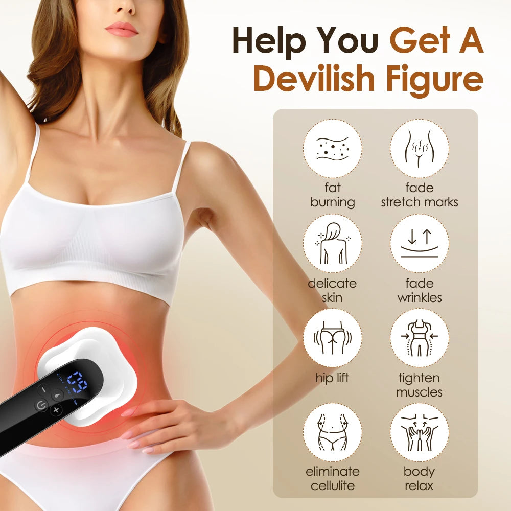 Electric Body Shaping Massage Equipment Handheld Infrared Device