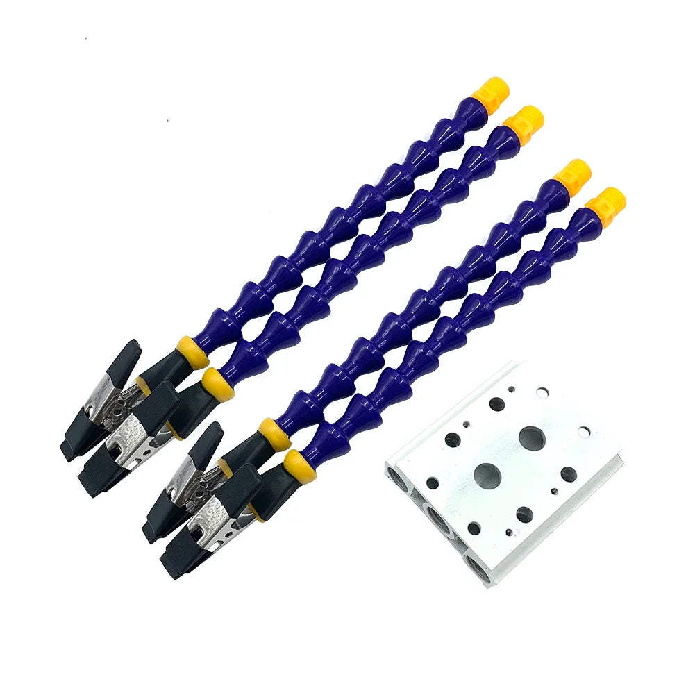 Soldering Iron Holder Flexible Arms Rotatable Clips Soldering Third Hand Tool Detachable