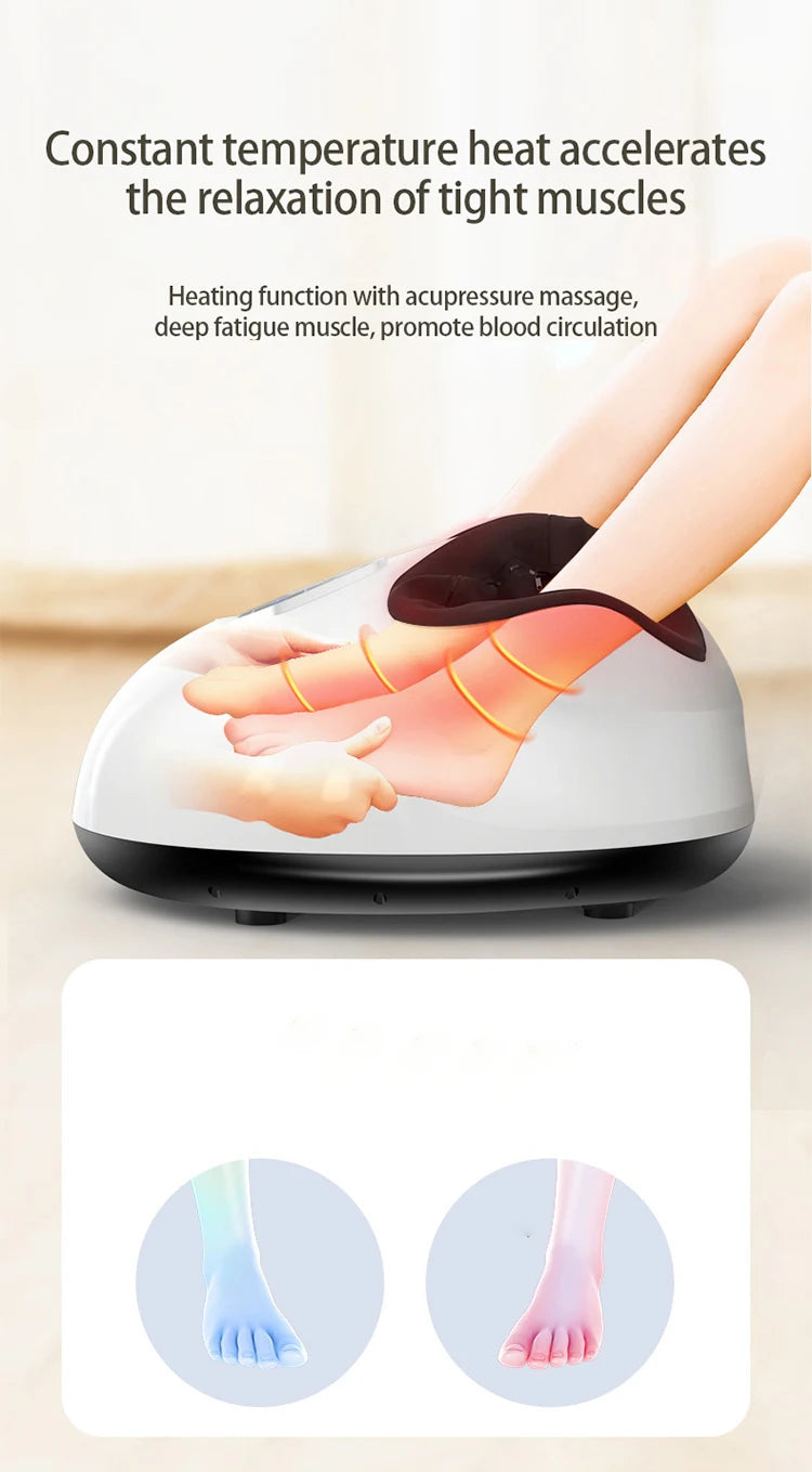 Foot Massager With Vibration, deep kneading, pressing,