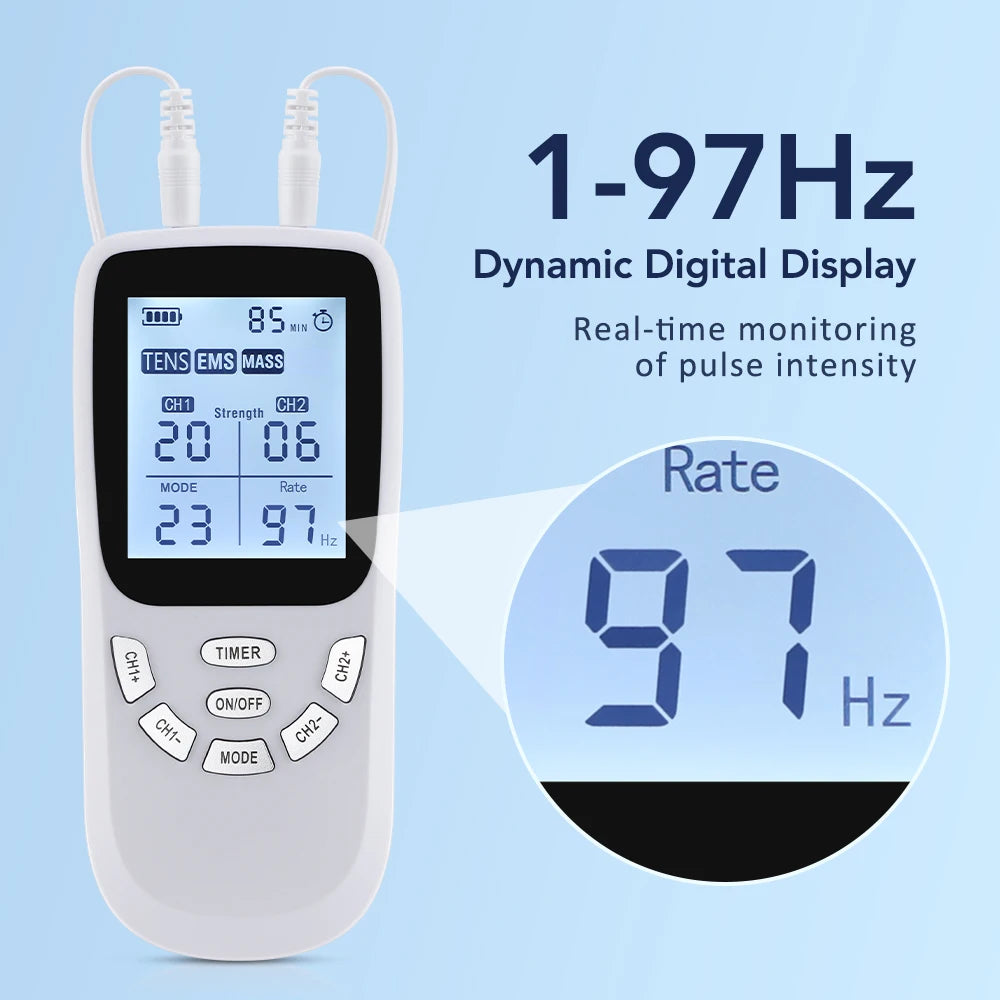 TENS EMS Muscle Stimulator Multiple Output