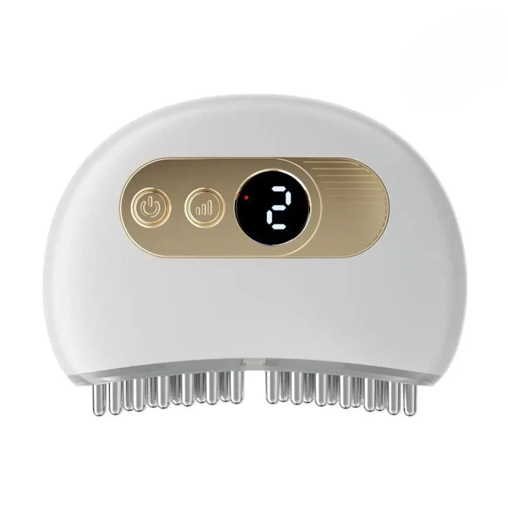 Electric Vibration Face & Neck Massager for Skin Firming, Lifting
