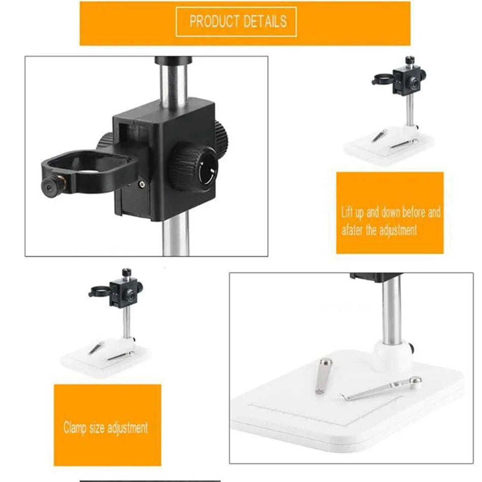 Digital Microscope  EDM4 4.3" LCD  for Electronic 1000x Coin Magnifier