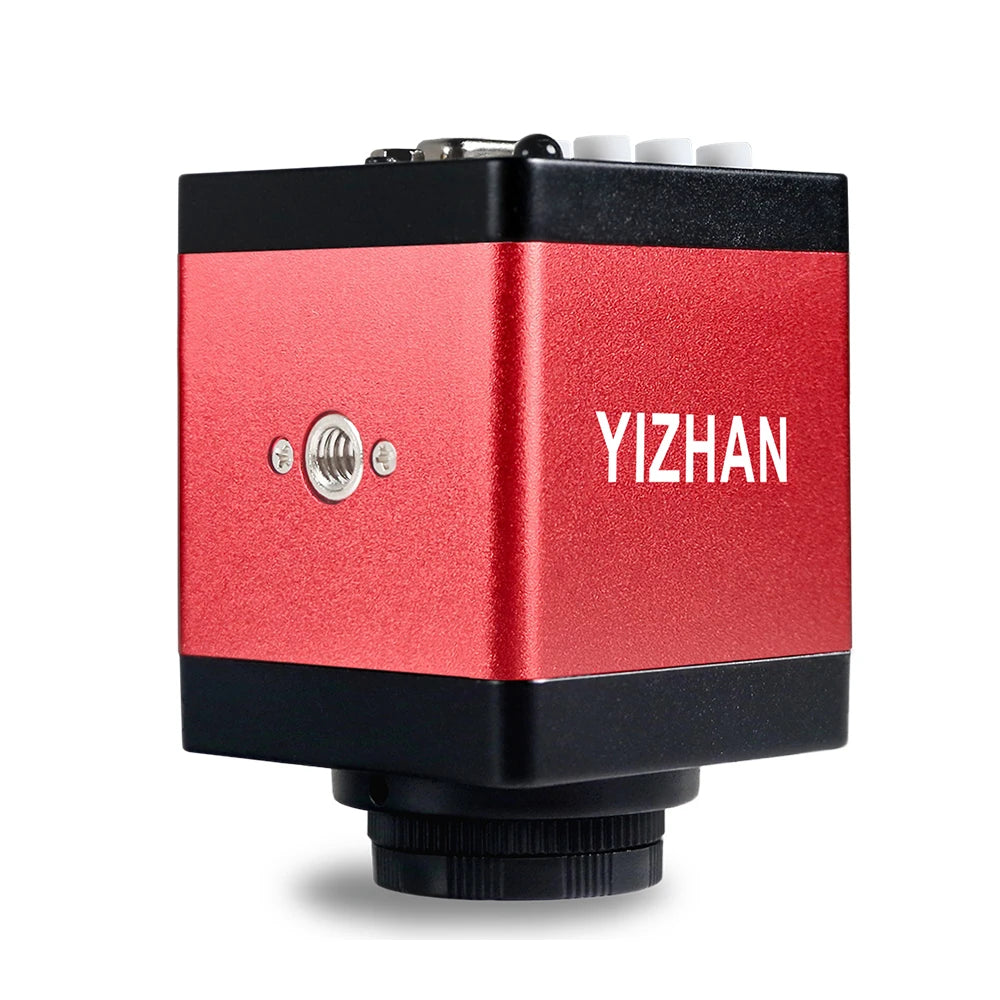 Digital Microscope for Electronics 4K 1080P HD Industrial Cameras 60MP 48MP 130X Lens C-mount