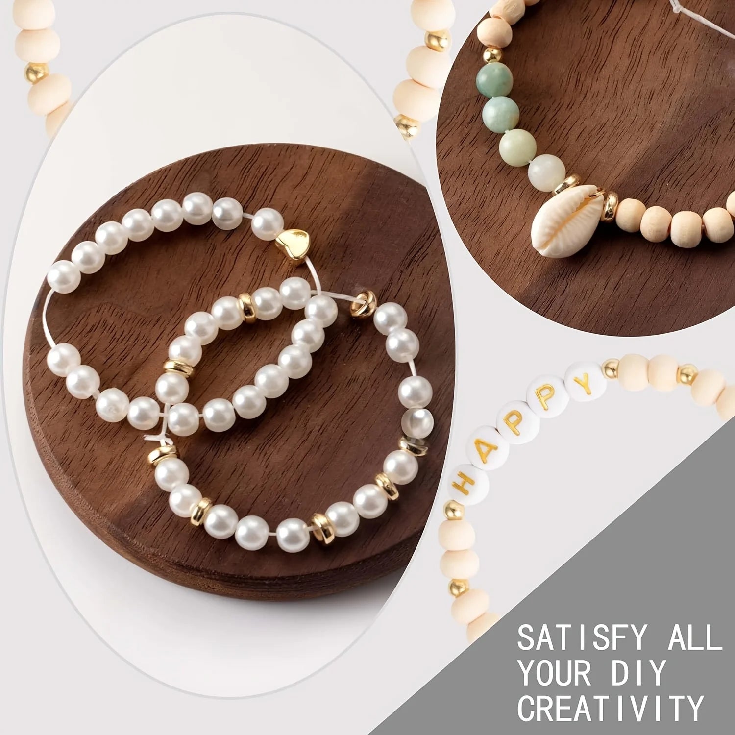 Jewelry DIY Exquisite Natural Stone Jewelry Making Set