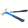 Camping Hammer: Heavy-Duty Multifunctional Steel Hammer with Tent Stake Remover & Holding Strap!Outdoor Camping