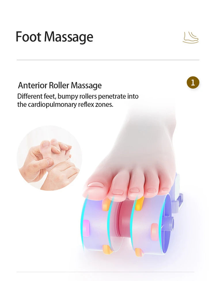 Foot Massager With Vibration, deep kneading, pressing,