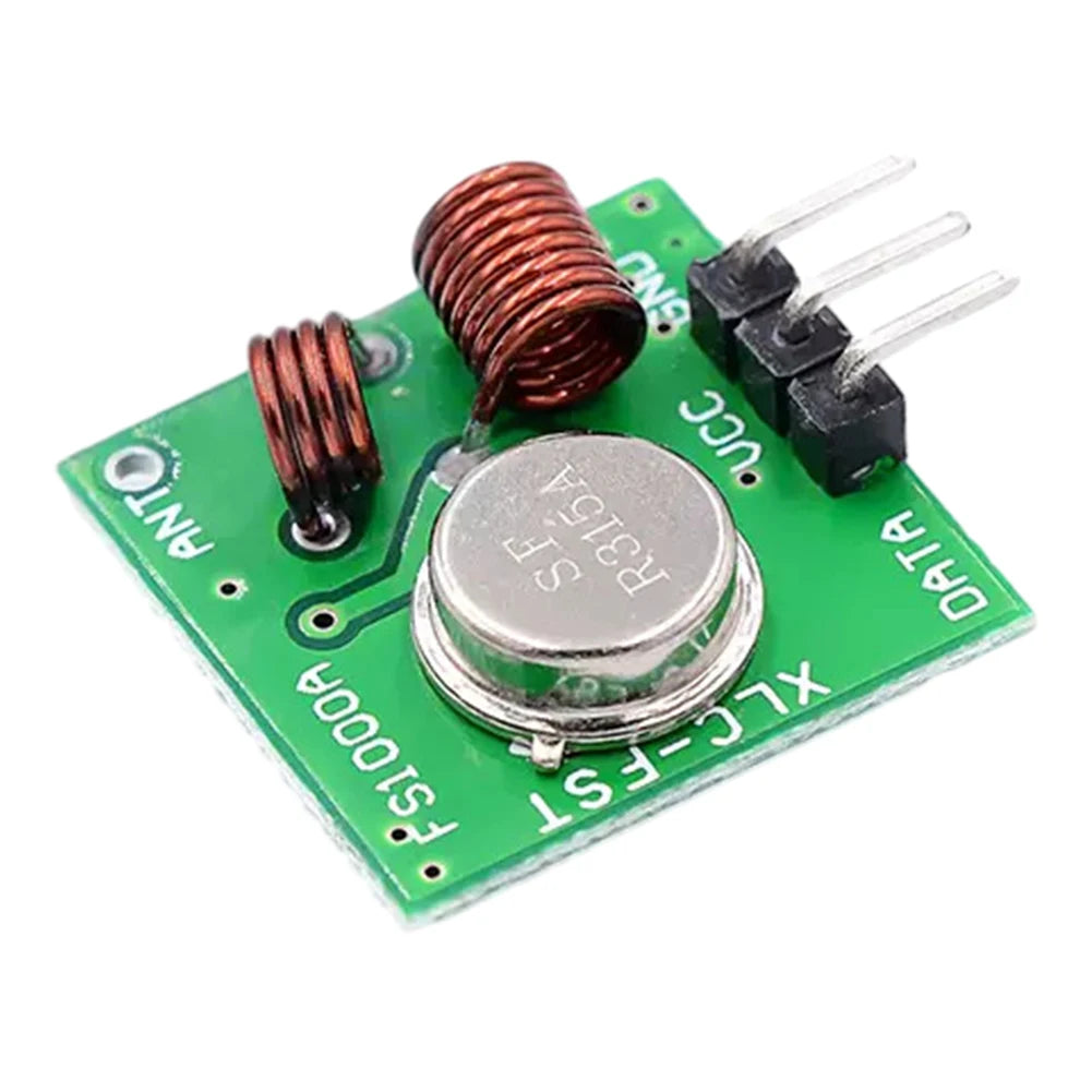 Transmitter Receiver Module 315/433MHz RF Wireless Remote