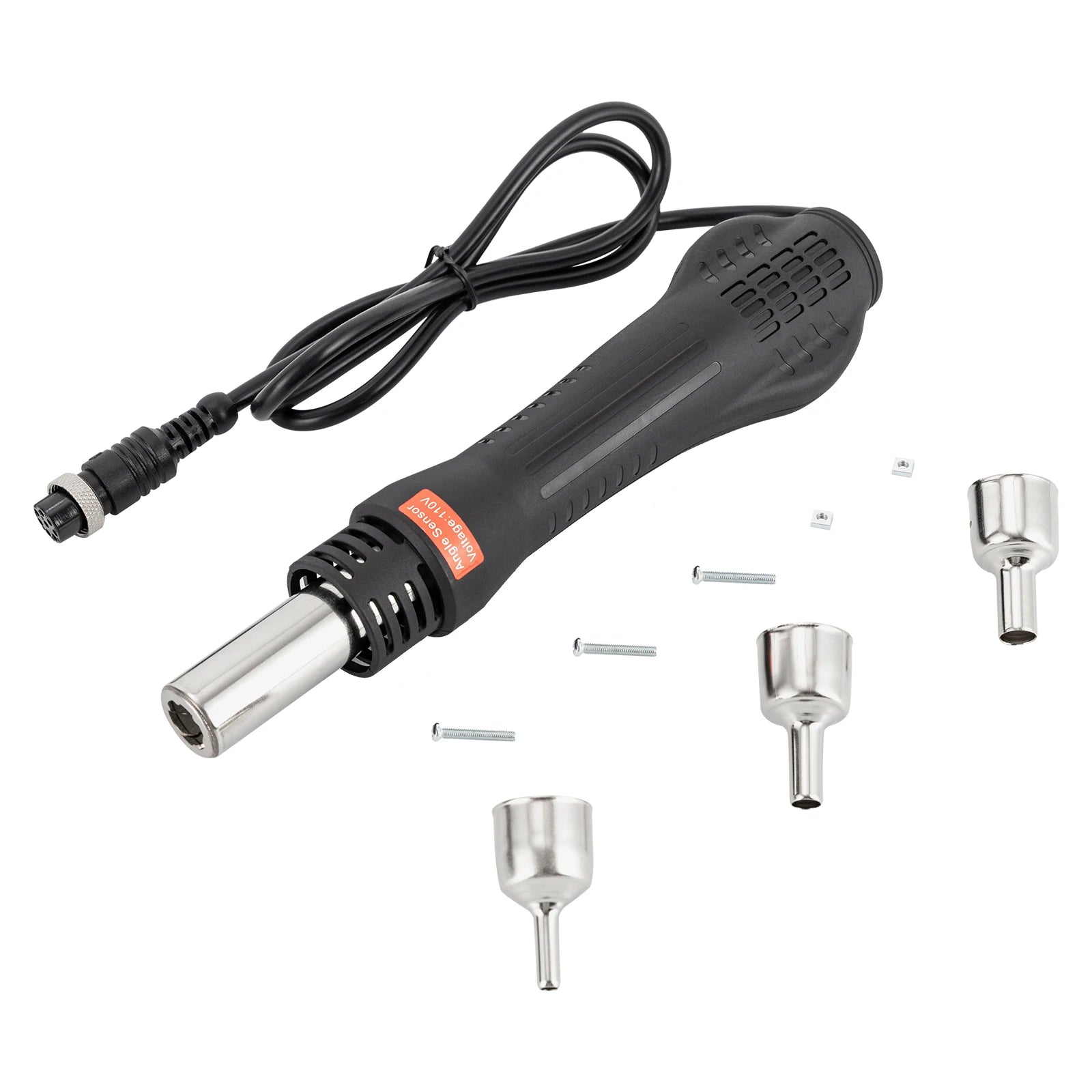Rework Station for Electronics Repairing Desoldering Welding, 220V SMD 858D Hot Air