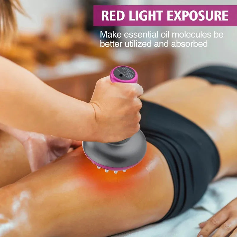Massager Body Shaping Rechargeable Guasha Heating