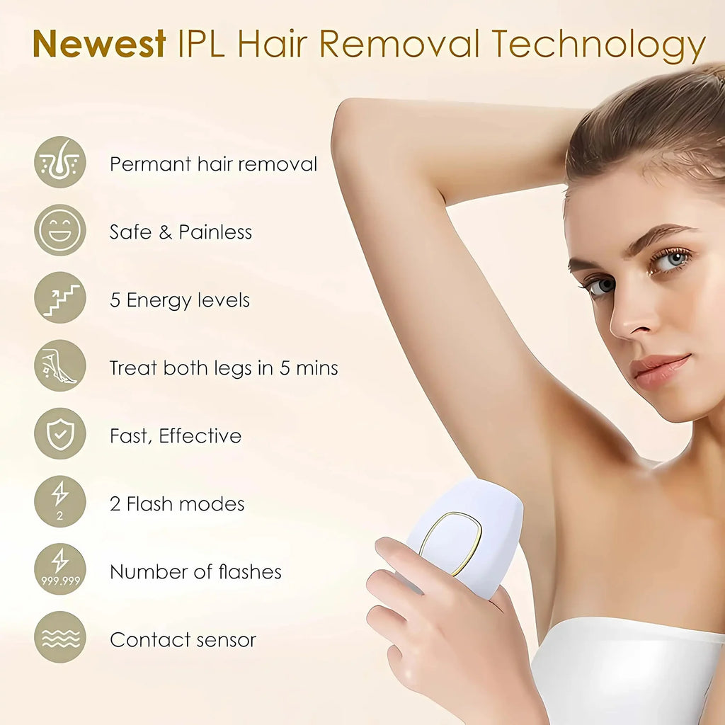 Hair Removal Device for Women Home Use Full Body