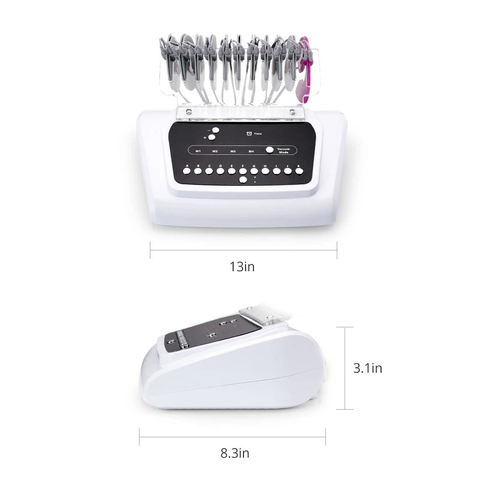 Muscle Stimulation Vacuum Therapy Body Enhancement Machine
