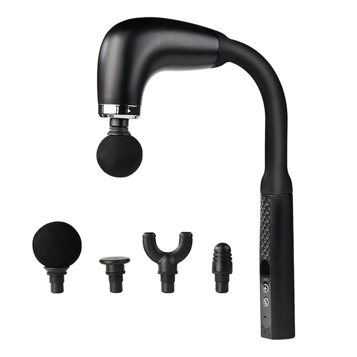 Electric Fascia Gun Massager Body Relaxation Trigger Point Massage Machine