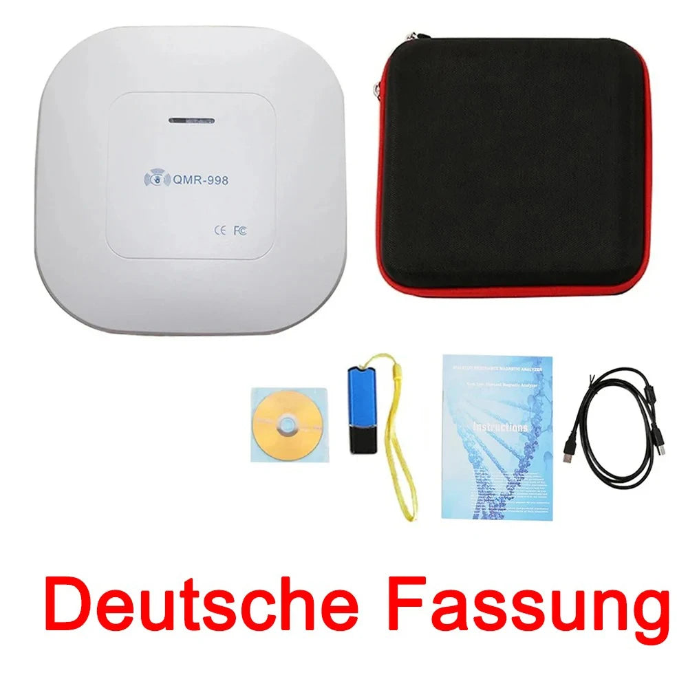 Body Analyzer Massager with 54 Reports – Portable Health Assessment Device