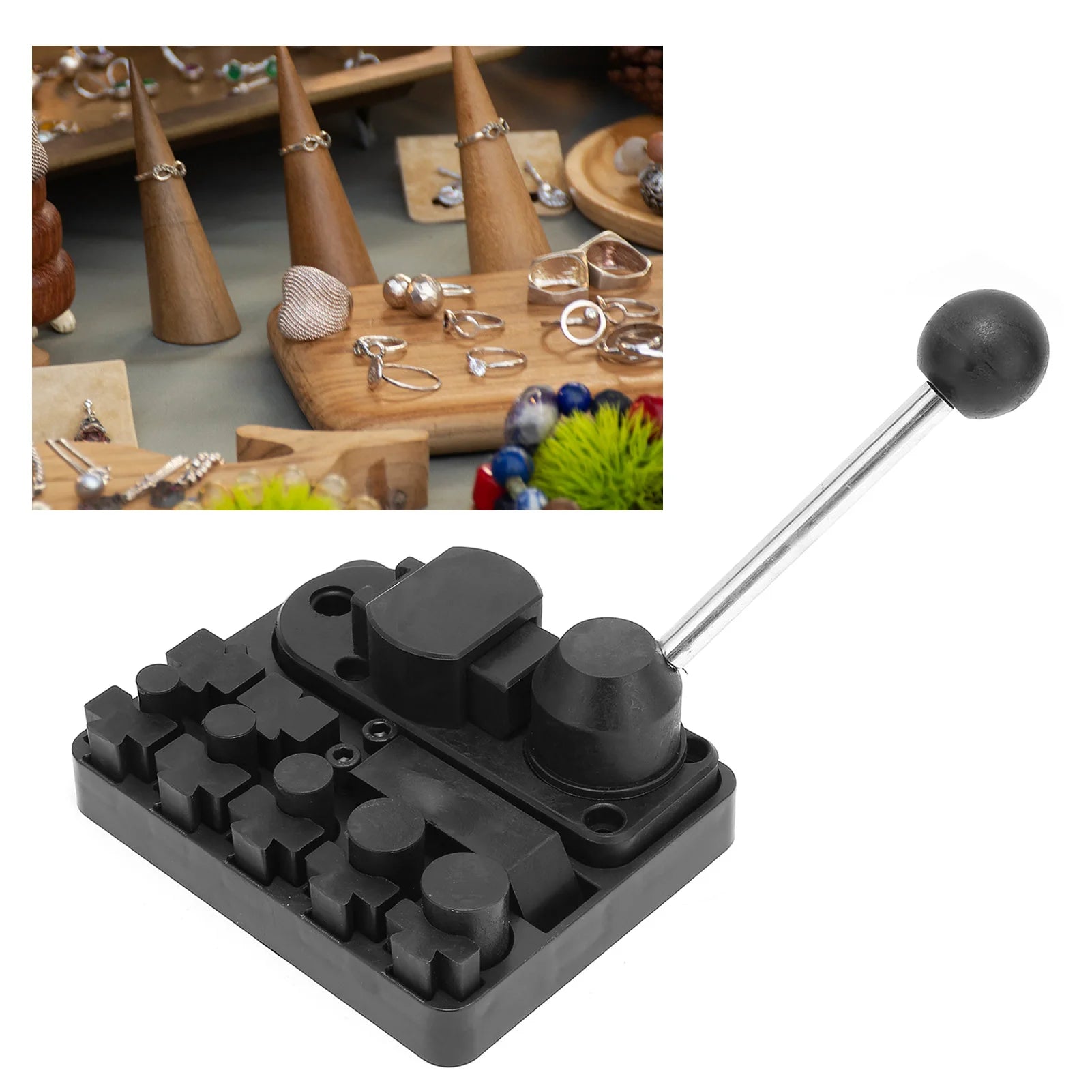 Jewelry Bending Machine Set Multifunctional Rings Earrings Bending Tools Jewelry Making