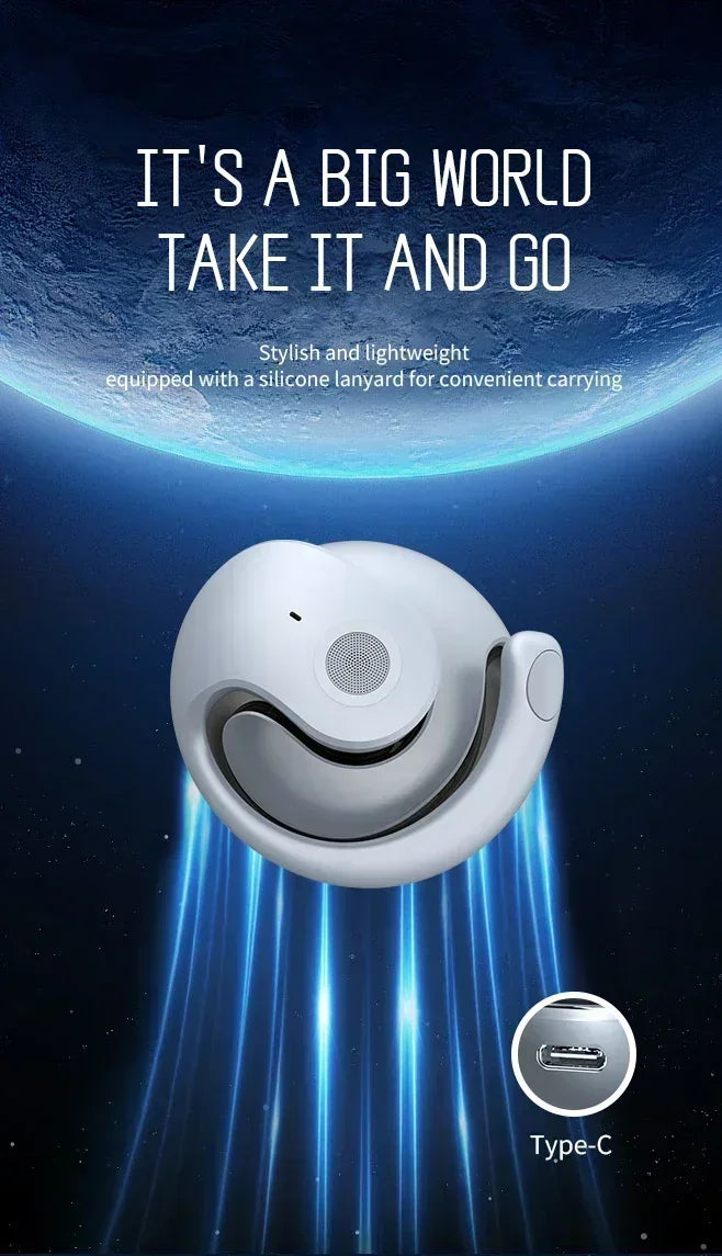 Translation Earbuds - 144 Languages & Accents, Real-Time Wireless with Type-C Charger