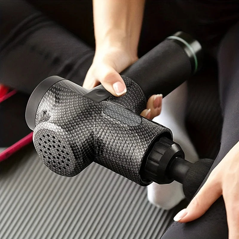 30 Speed Deep Tissue Massage Gun – Percussion Muscle Massager for Full Body